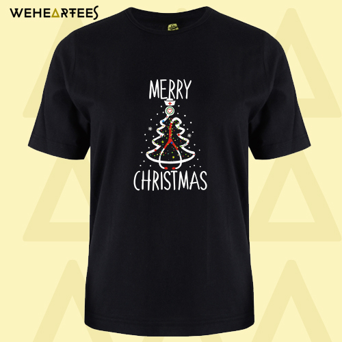 Christmas Stethoscope t-shirt