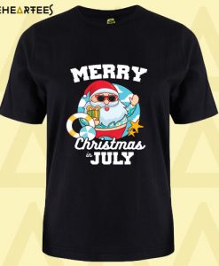 Christmas in July T Shirt