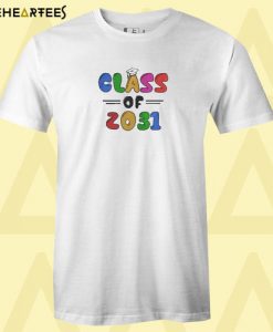 Class of 2031 T shirt