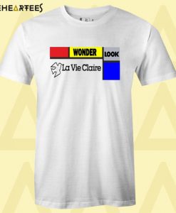 Classic La Vie Claire T shirt