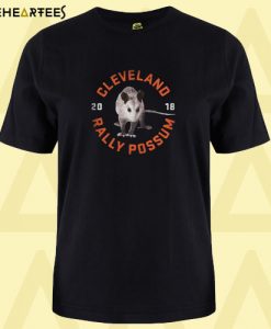 Cleveland Rally Possum T Shirt