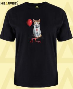 Clown cat Kitten T shirt