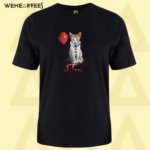 Clown cat Kitten T shirt