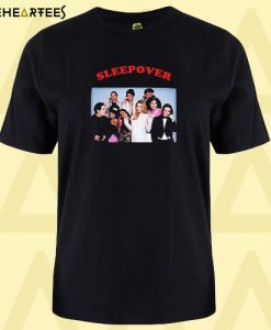 Clueless Cast Sleepover T shirt