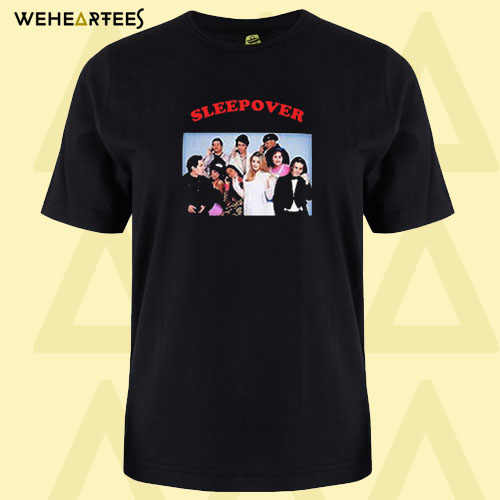 Clueless Cast Sleepover T shirt