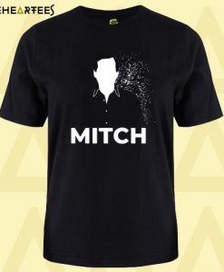 Cocaine Mitch McConnell Black T Shirt