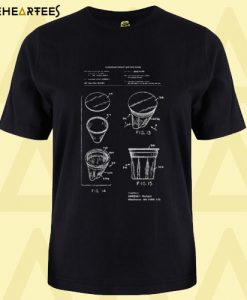 Coffee Cartridge Coffee Patent T Shirt