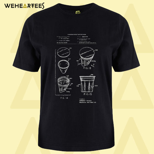 Coffee Cartridge Coffee Patent T Shirt