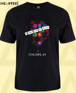 Coldplay A Head Full Of Dreams T Shirt