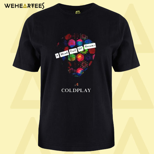Coldplay A Head Full Of Dreams T Shirt