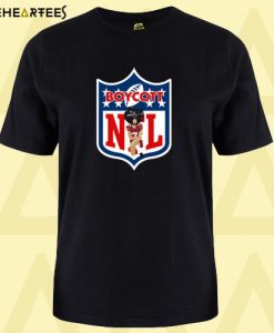 Colin Kaepernick Boycott NFL T shirt