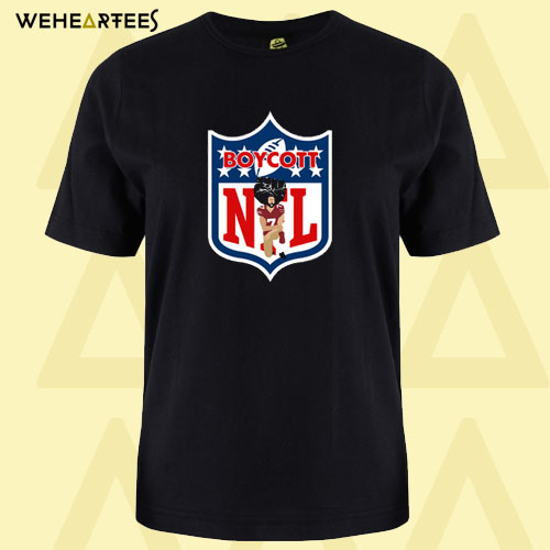 Colin Kaepernick Boycott NFL T shirt