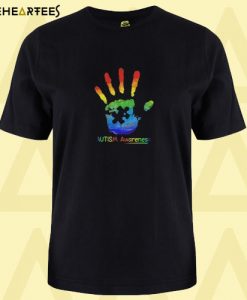 Colorful Hand T Shirt