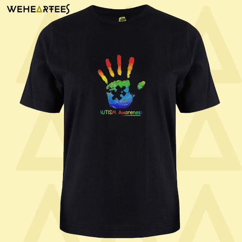 Colorful Hand T Shirt