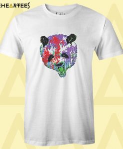 Colorful Panda T Shirt