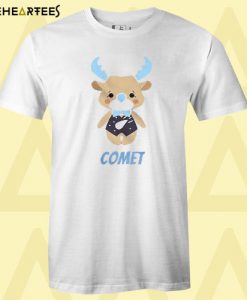 Comet reindeer T Shirt