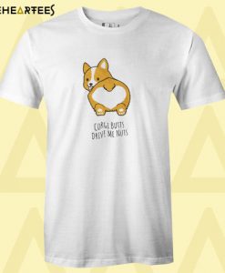 Corgi Butts T Shirt