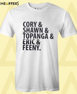 Cory Shawn Topanga T shirt