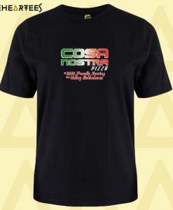 Cosa Nostra Pizza T shirt