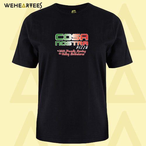 Cosa Nostra Pizza T shirt