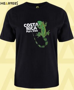 Costa Rica Pura Vida T Shirt