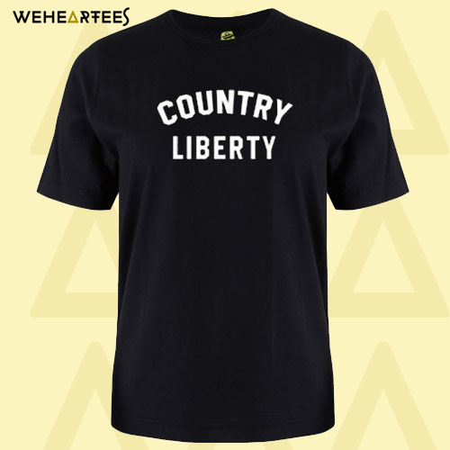 Country Liberty T shirt