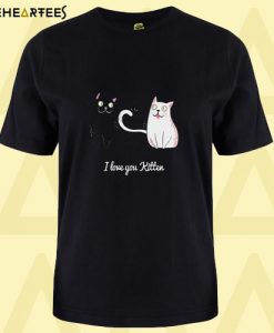 Couple Cats T Shirt