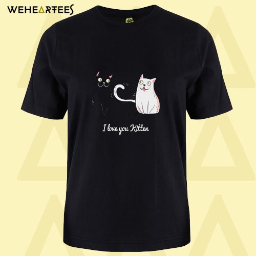 Couple Cats T Shirt