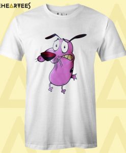 Courage Cowardly Dog T Shirt