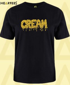 Cream T Shirt