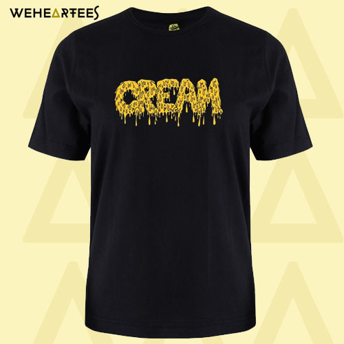 Cream T Shirt