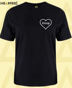 Creep Love Heart T Shirt