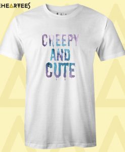 Creepy And Cute fitted T Shirt