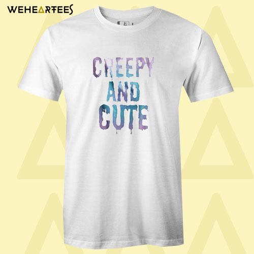 Creepy And Cute fitted T Shirt