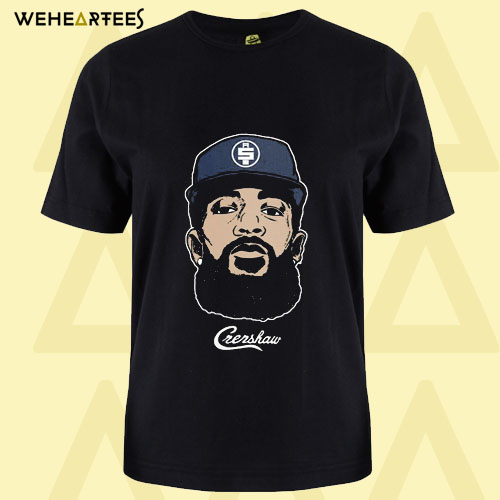 Crenshaw Rap Hip Hop T Shirt