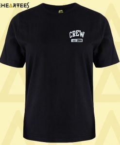 Crew Est 1984 black T shirt