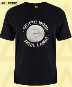 Crypto Moon T Shirt