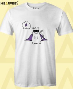 Cupcake Cat Bandit T Shirt