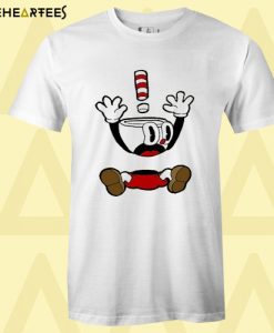 Cuphead Surprised Women's T-Shirt