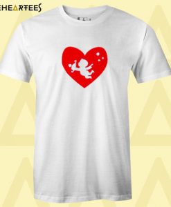 Cupid Heart T Shirt