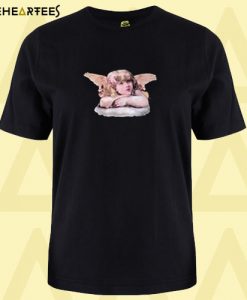 Cupid On Cloud T shirt