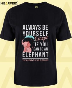 Cute Elephant T Shirt