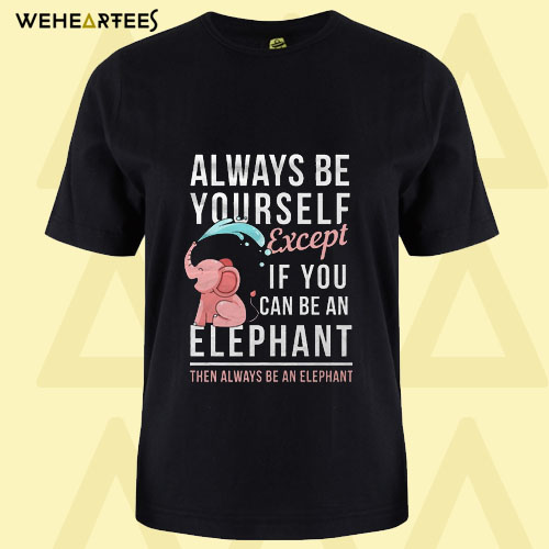 Cute Elephant T Shirt