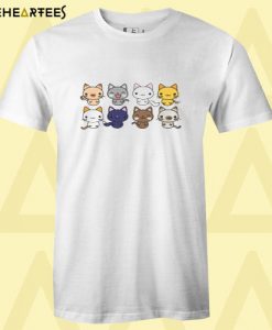 Cute Kitty Cats T Shirt