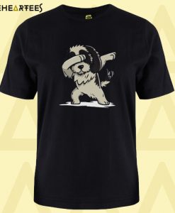 Cute Shih Tzu Dog Dabbing T-Shirt