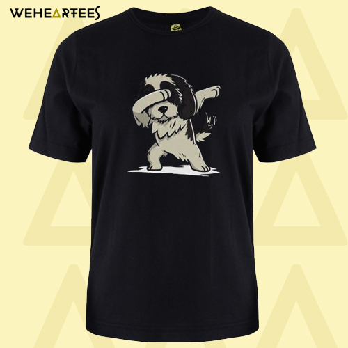 Cute Shih Tzu Dog Dabbing T-Shirt