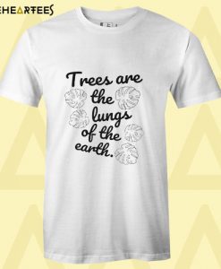 Cute environment awareness T Shirt