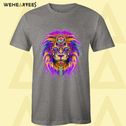 Cyber Lion T shirt