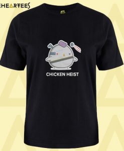 Cyborg Chicken Heist T Shirt