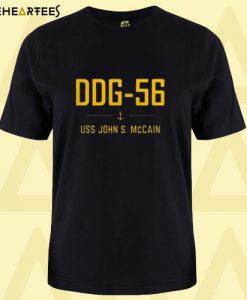 DDG 56 USS John S McCain T Shirt